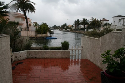 Maison 3 chambres avec amarre et belle terrasse à Empuriabrava