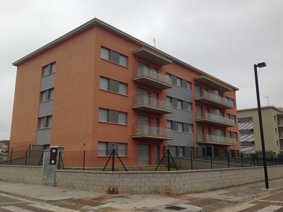 Appartement neuf de 3 chambres avec parking à Figueras